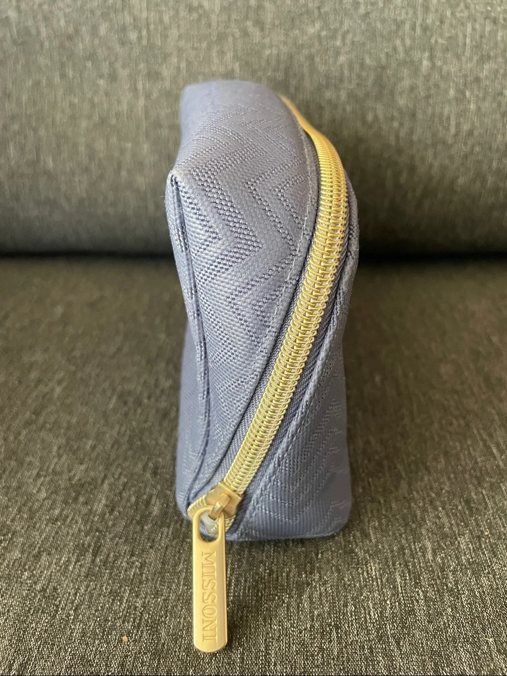 Missoni cosmetic case make up like new bag